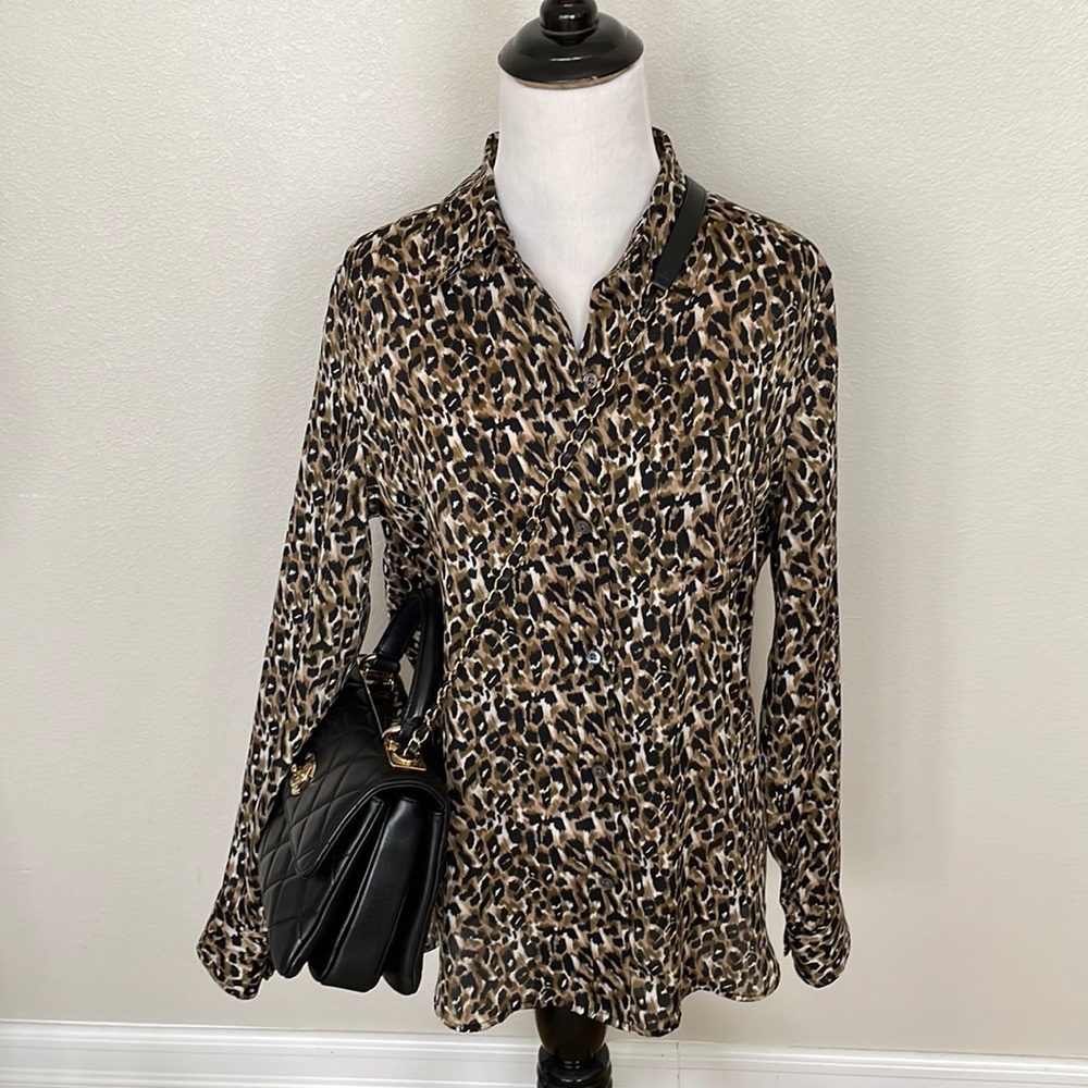 Equipment Silk Blouse